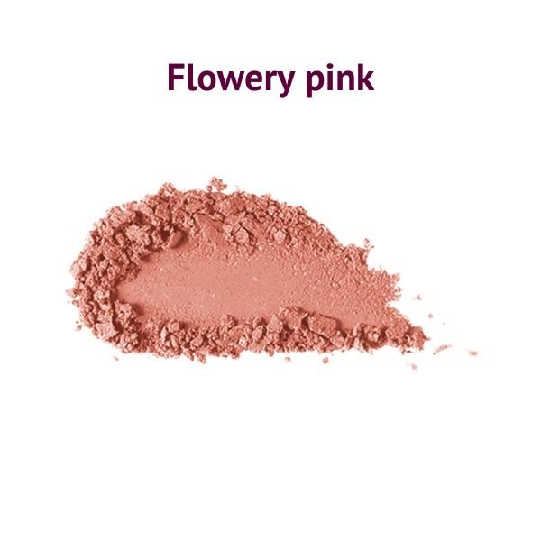 Natúr púder rose flowery pink
