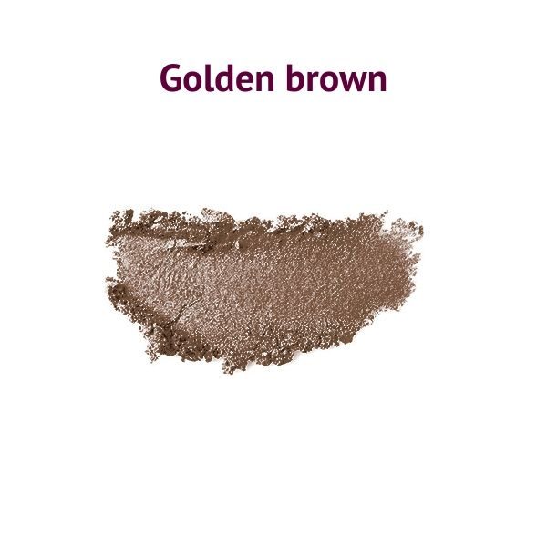 Natúr szemhéjpúder golden brown