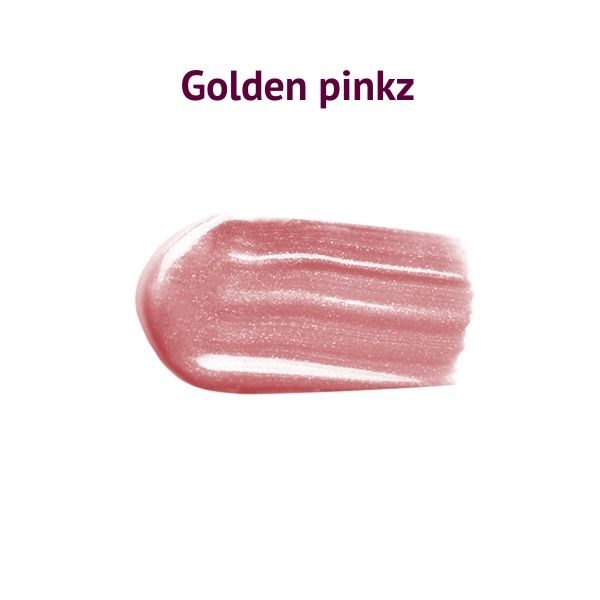 Natúr szájfény golden pinkz