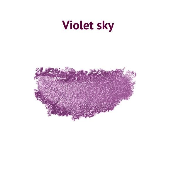 Natúr szemhéjpúder violet sky